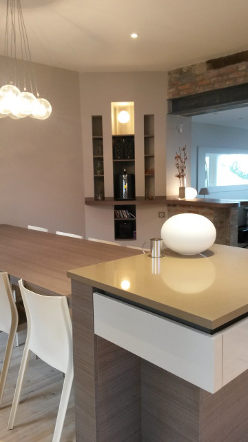 R&eacute;novation maison - Projet BM contemporary-koek