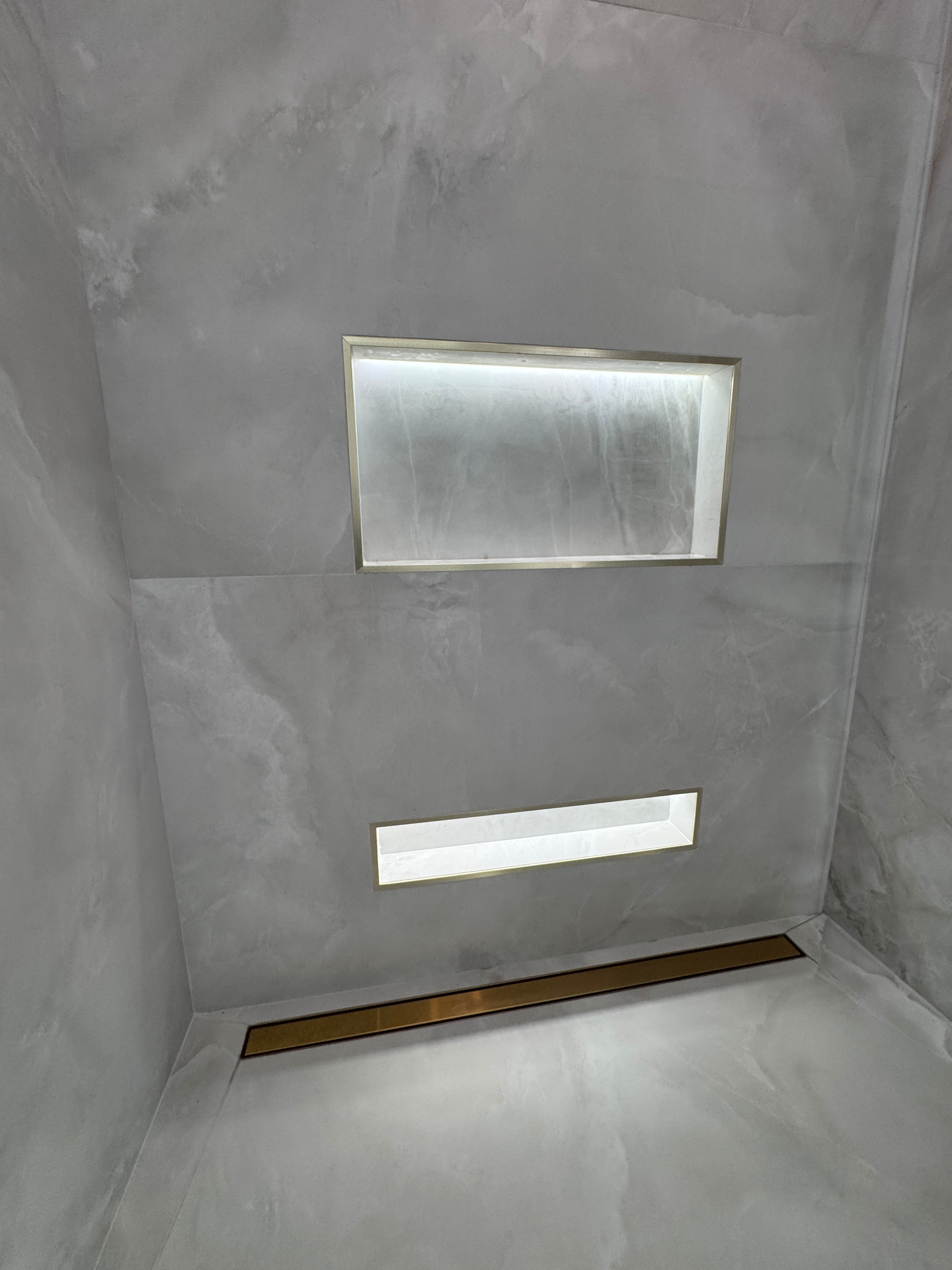 Guest Contemporary Modern Bathroom Remodeling in Cypress