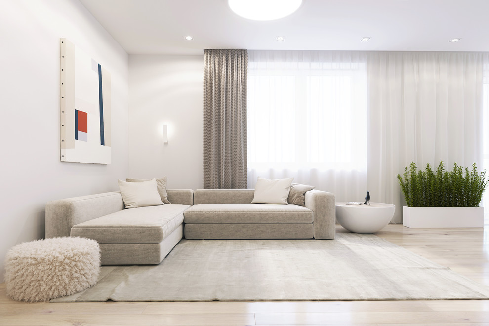 Светлый минимализм