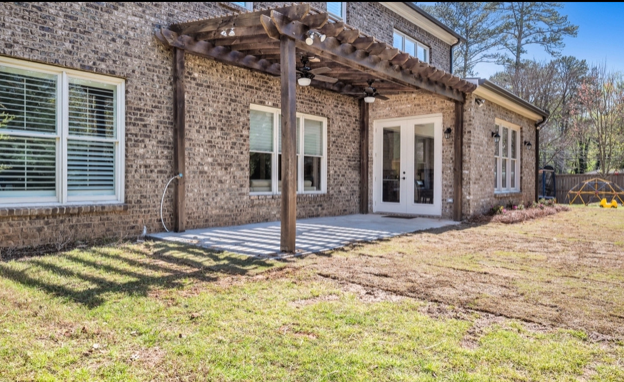 Berkeley Addition And Pergola