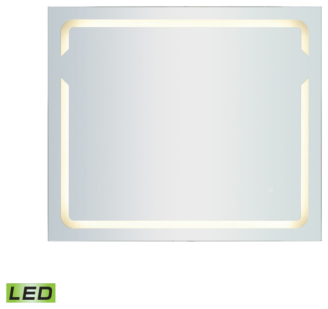 ELK LIGHTING Lm3K-4236-Pl4 42X35-Inch Led Mirror