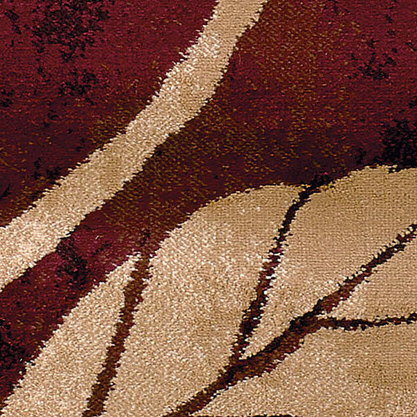 United Weavers Contours Canvas Rug Burdy 510 28834 1 10 X 2 8