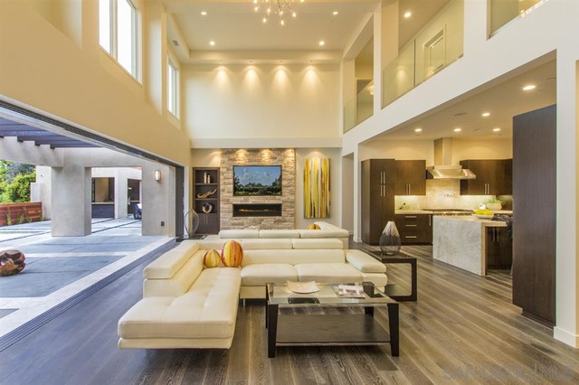 Renda Residence minimalistisch-wohnbereich