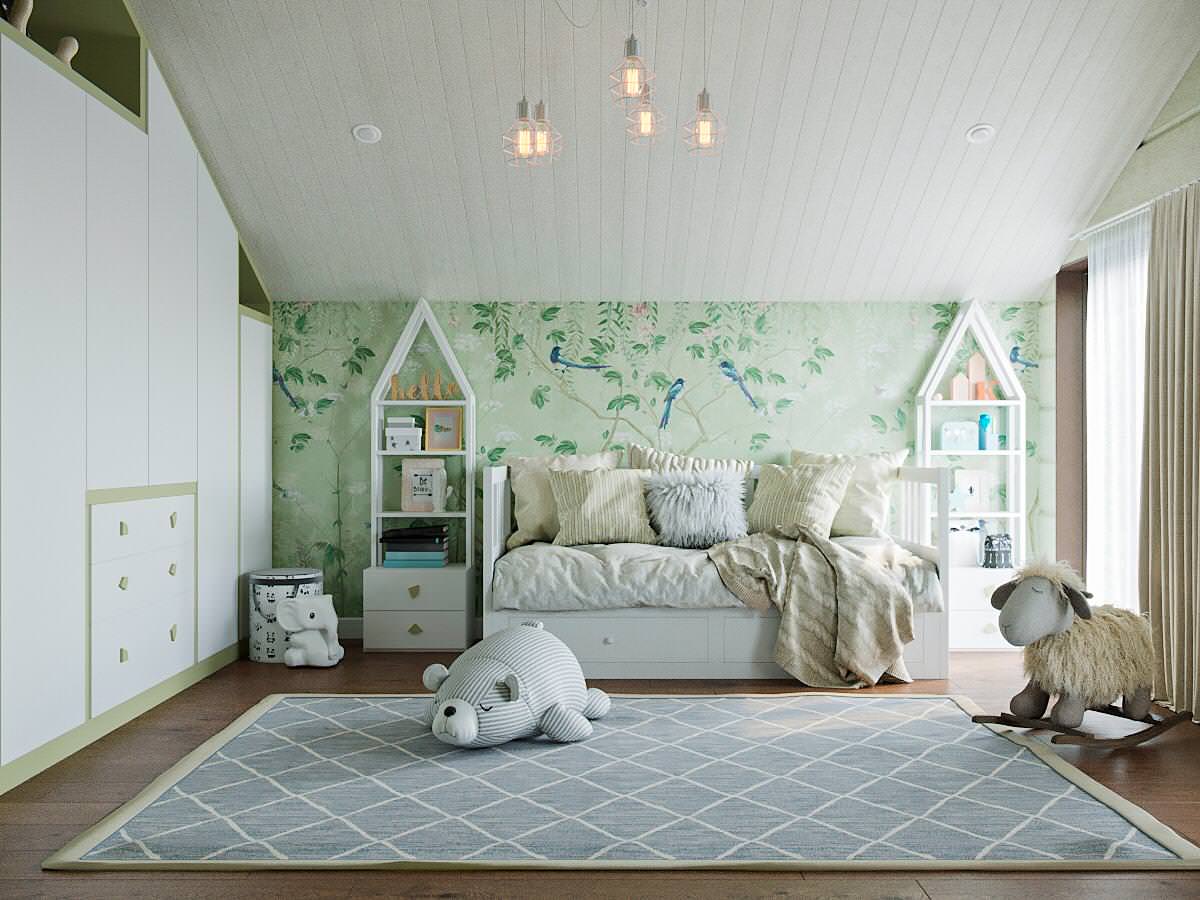 Загородный дом для молодой семьи