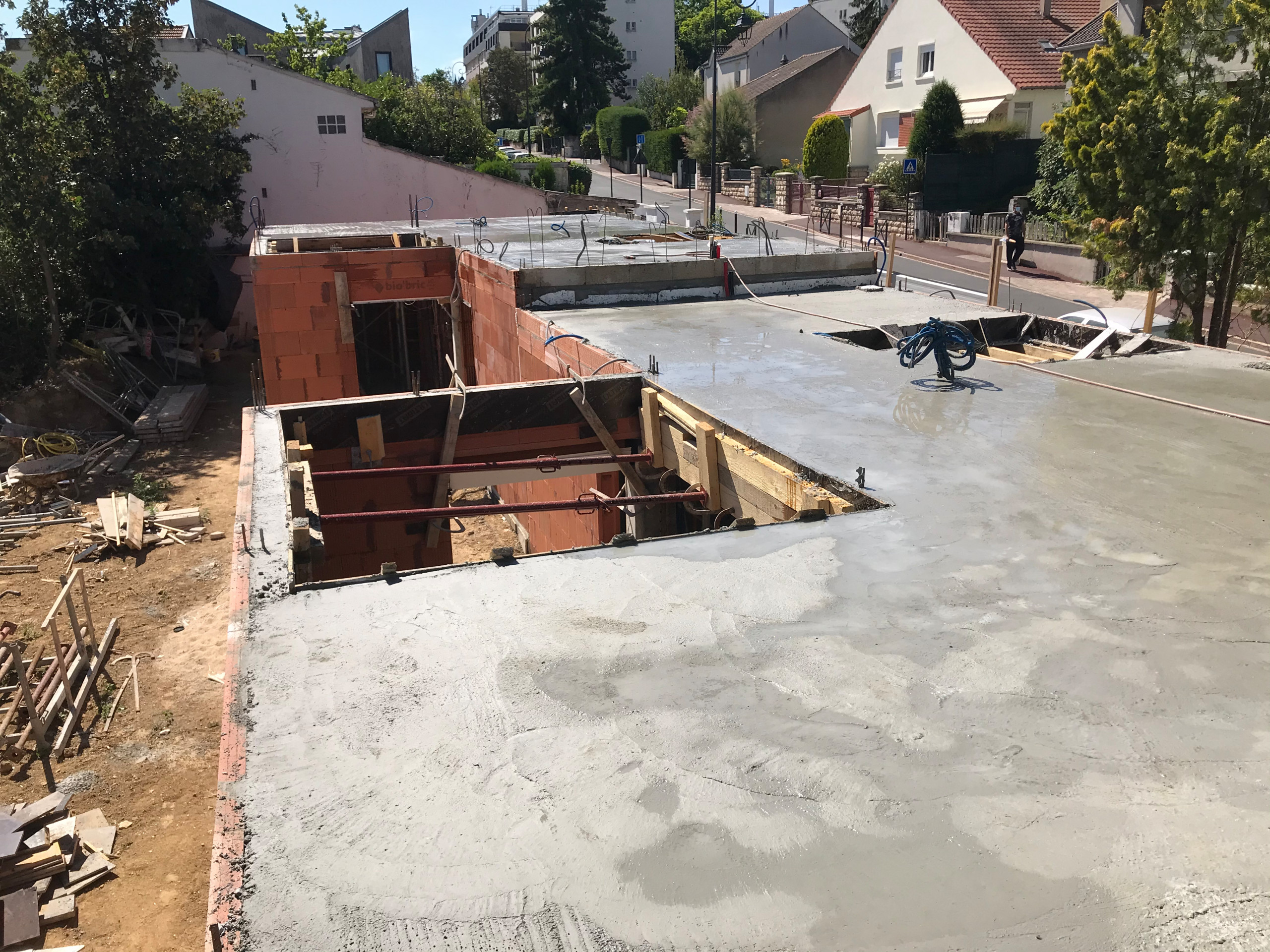 Construction de deux Maison à Fontenay aux Roses