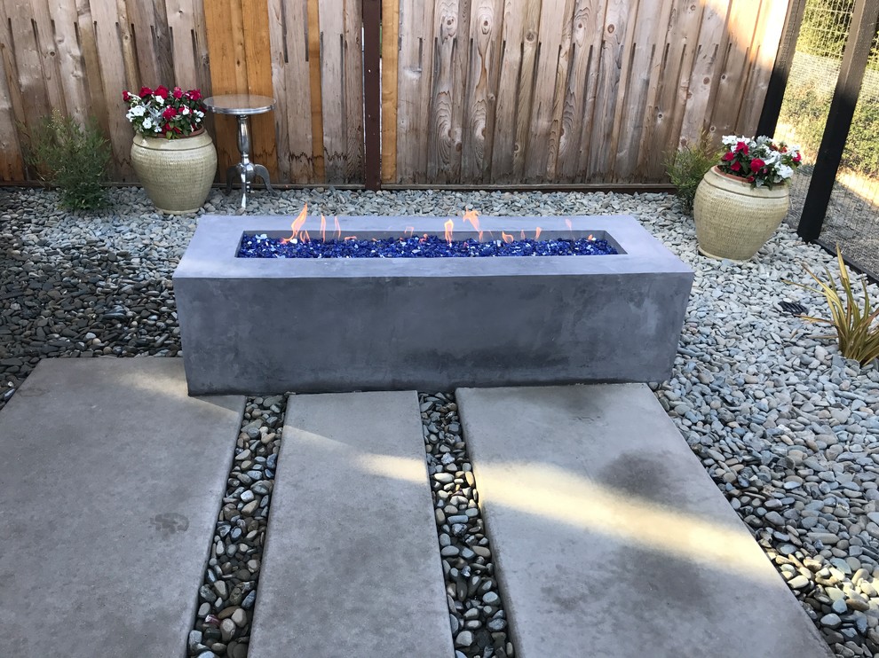 Outdoor Gas Fireplace