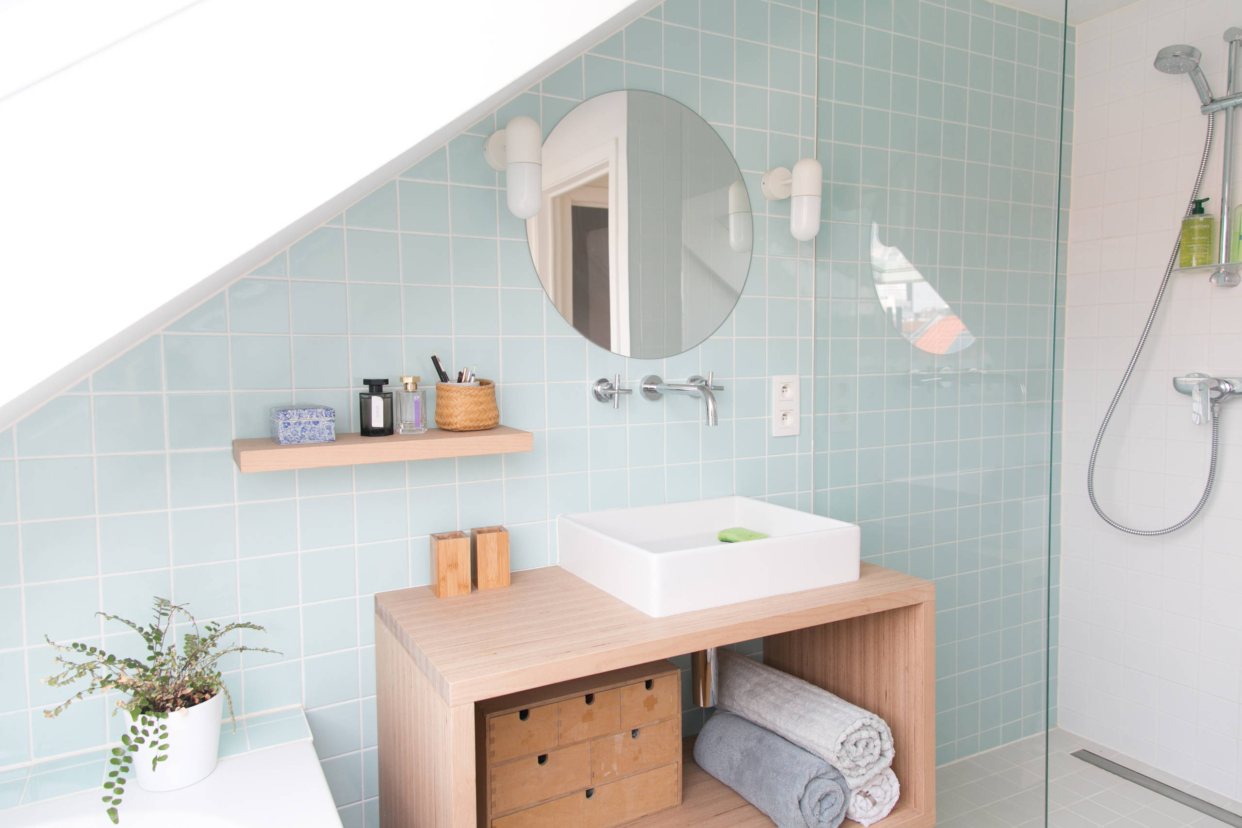 75 Badezimmer mit Bambusparkett Ideen & Bilder - Mai 2026 | Houzz