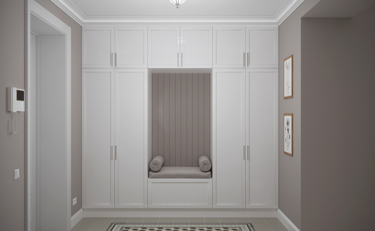 ЖК SCANDIS квартира с элементами неоклассики