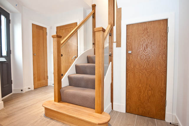 Battersea SW11 : New development - Family House modern-staircase