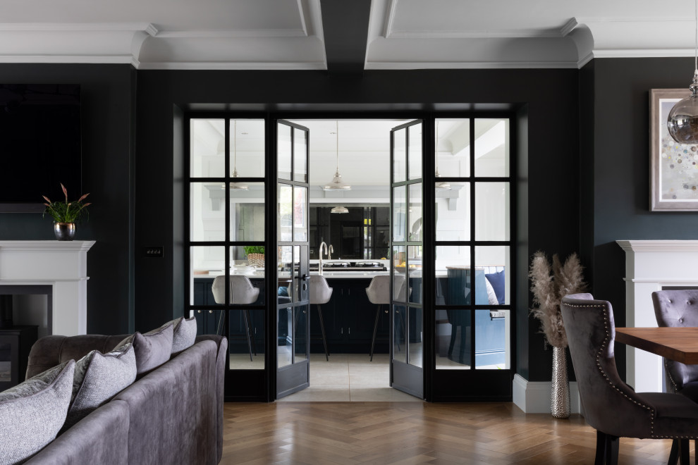 Altrincham County House Kitchen - Bespoke Shaker Kitchen, Hand-crafted ...