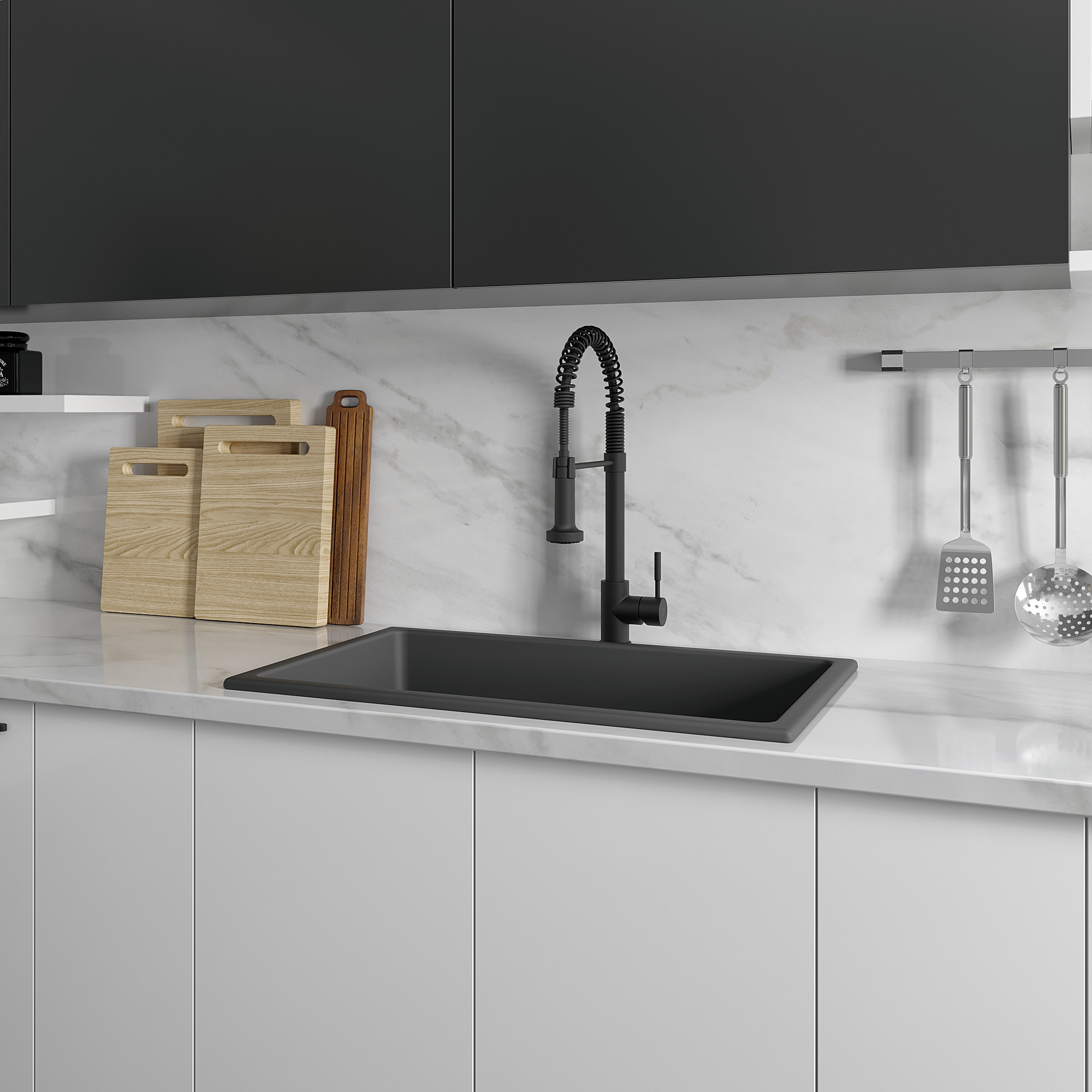 ZLINE Fireclay Sinks