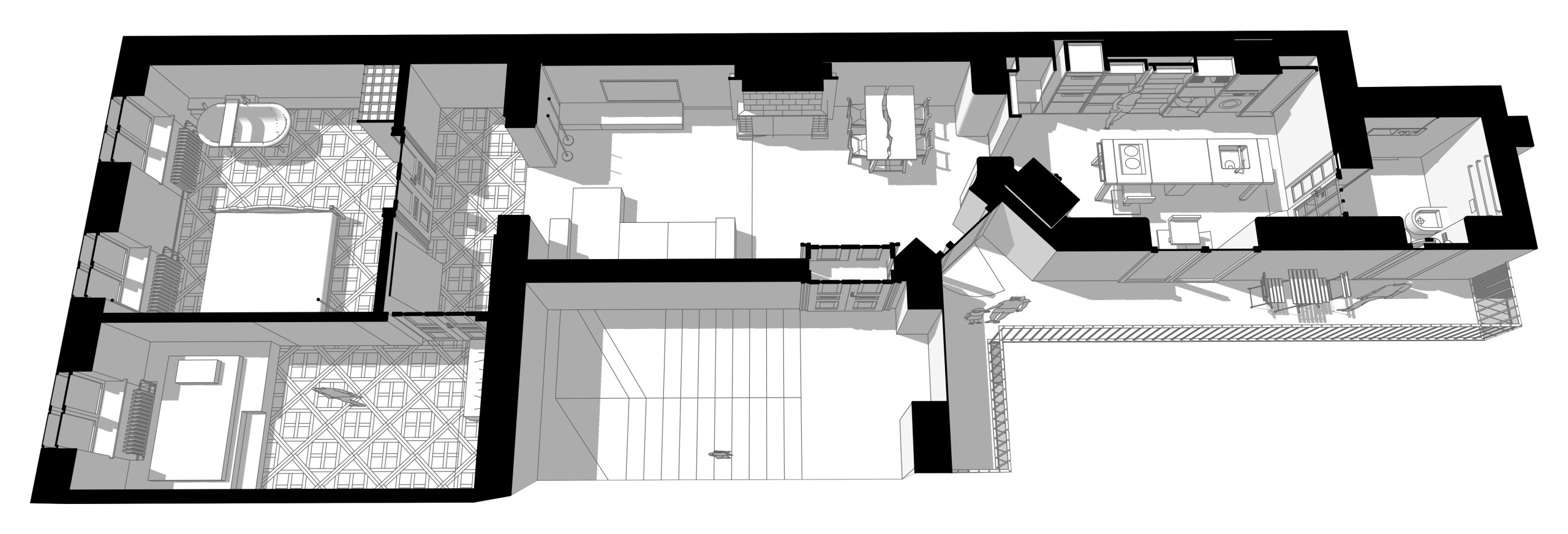 Houzz Украина: Квартира во Львове в доме австрийского периода | Houzz Россия