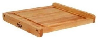 1.25 in. Thick Cutting Board in Maple Finish (23.75 in. x 23.75 in.)