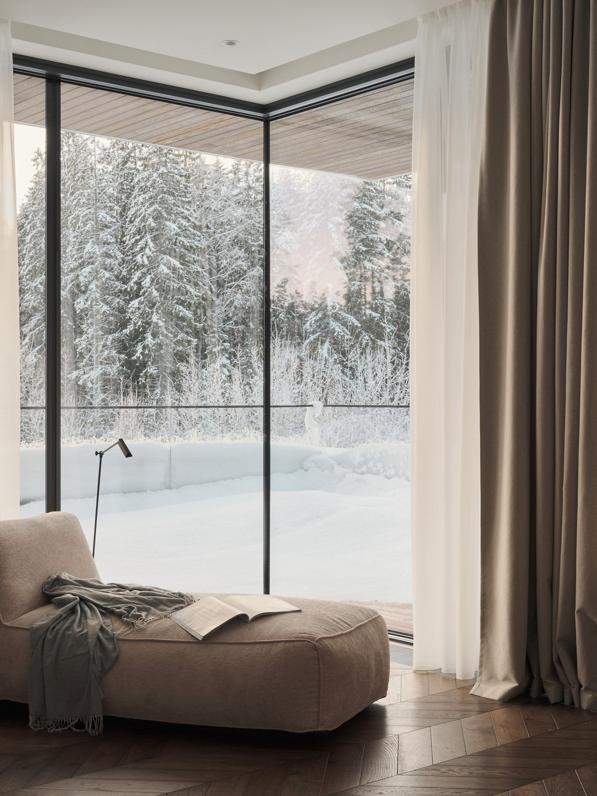 Вилла с бассейном