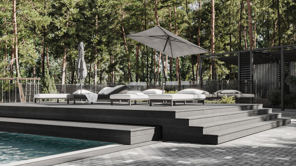 Уличный бассейн