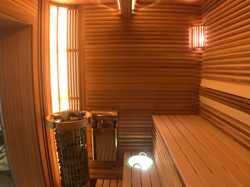 Парная из канадского кедра