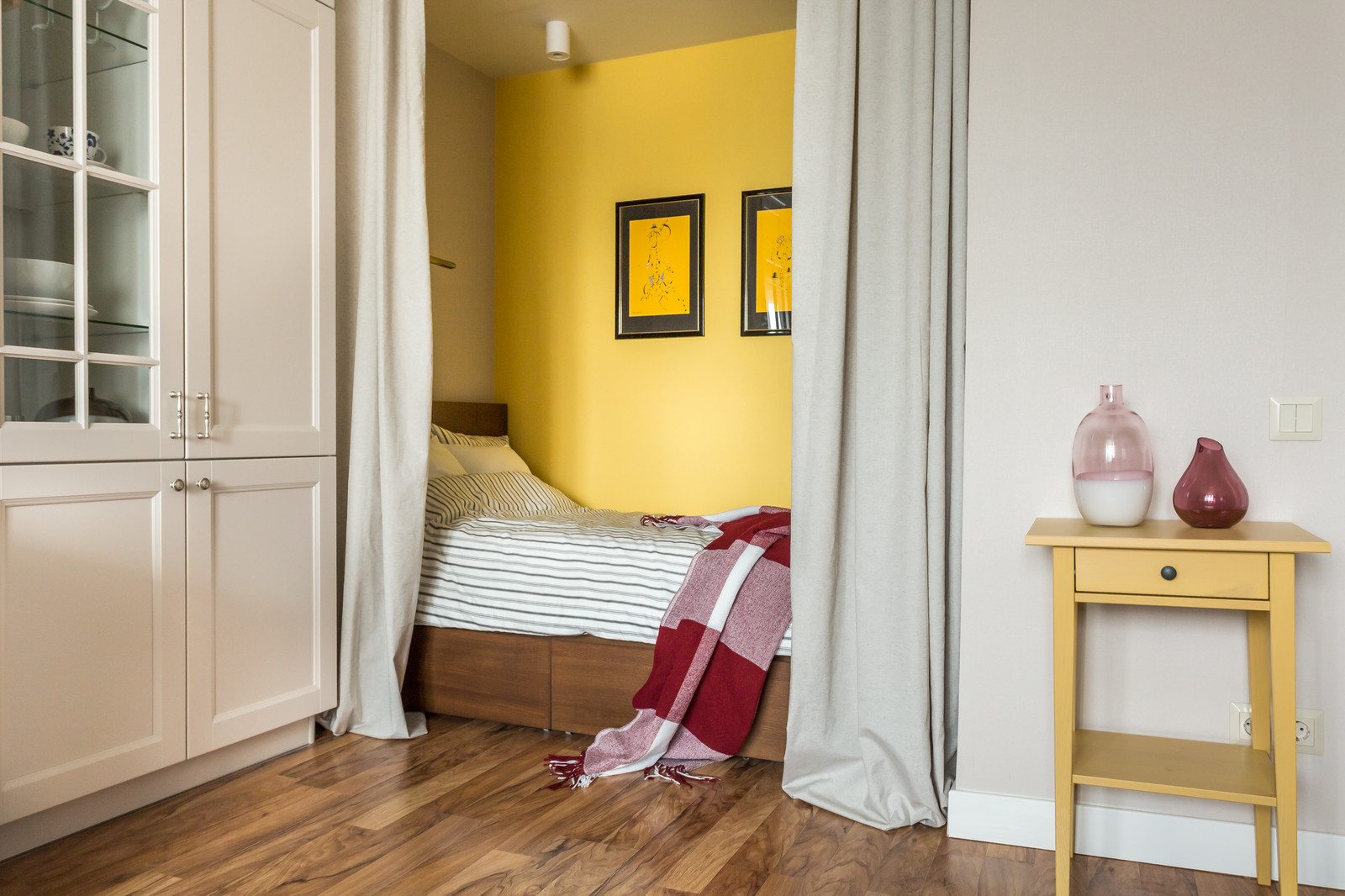 Яркая квартира