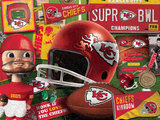 YouTheFan NFL Kansas City Chiefs Wooden Retro Series Puzzle 0956655 - The  Home Depot