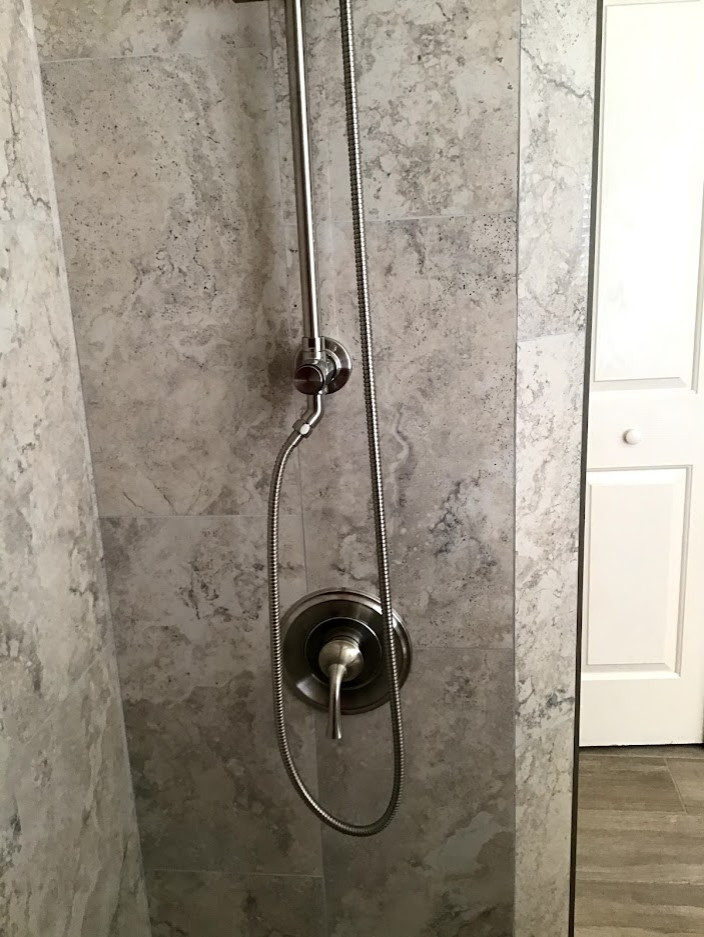 New Tampa - Traditional - Shower and Tub Remodel