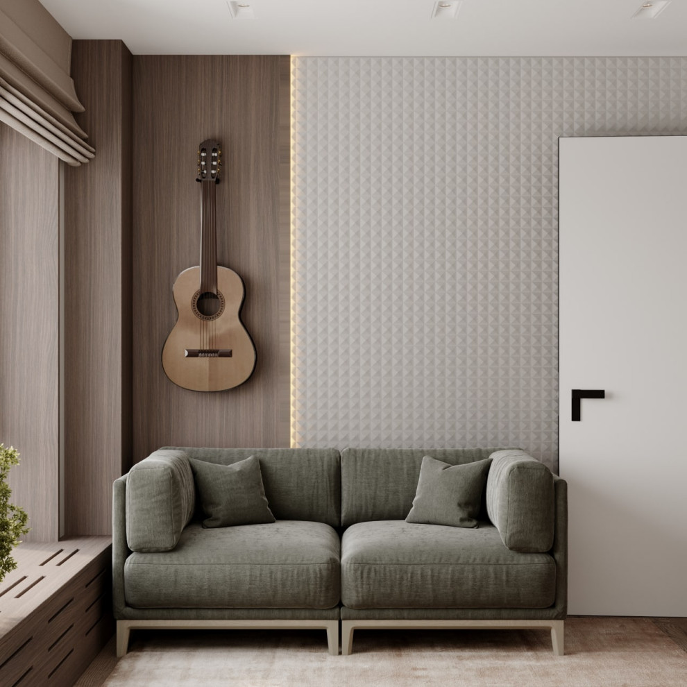 Квартира на Молодогвардейской