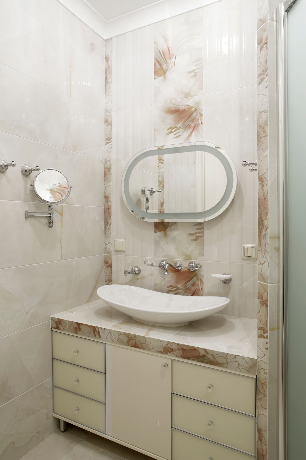 Квартира в светлых тонах