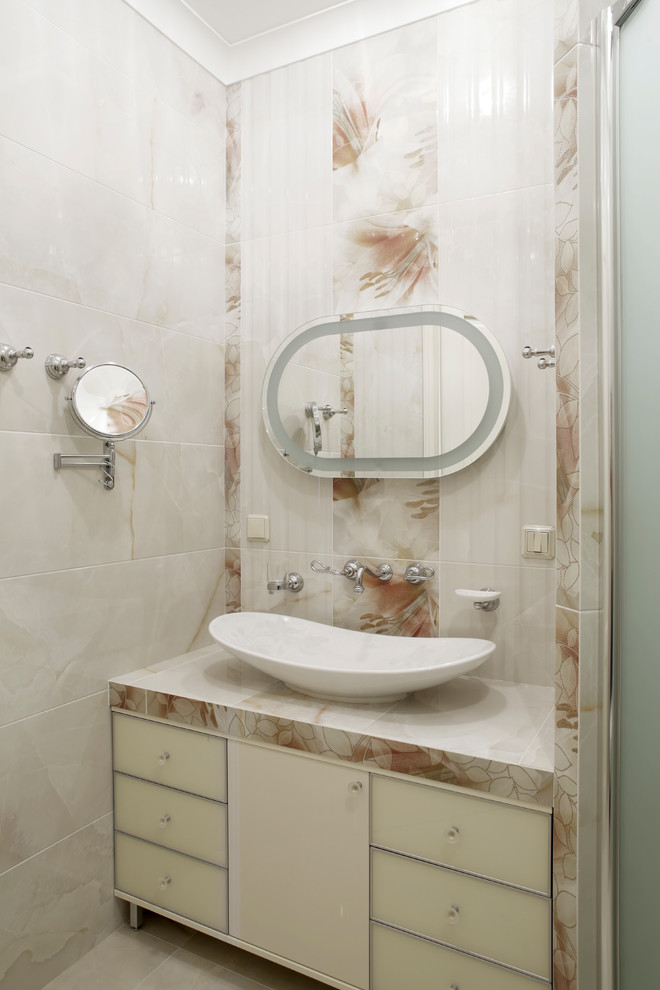 Квартира в светлых тонах