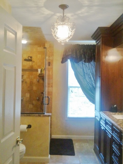 Master Bathroom Robbinsville NJ mediterranean