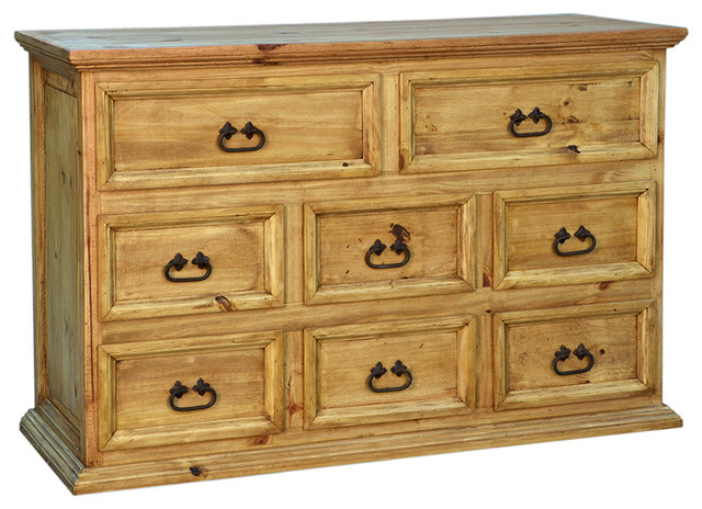 Rustic Pine Dresser Dresser