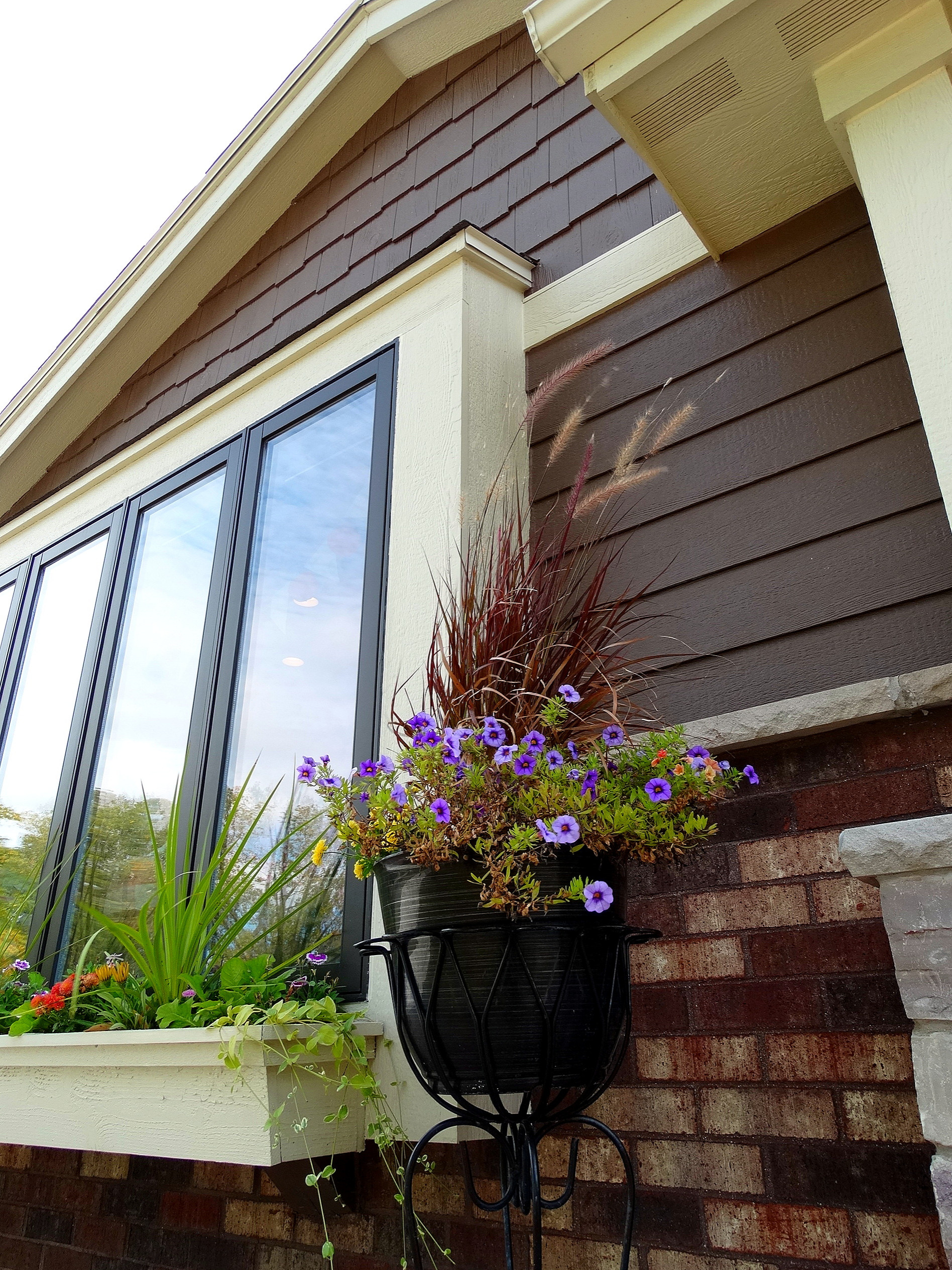 Muskego Residence - Exterior and Sun Room Addition