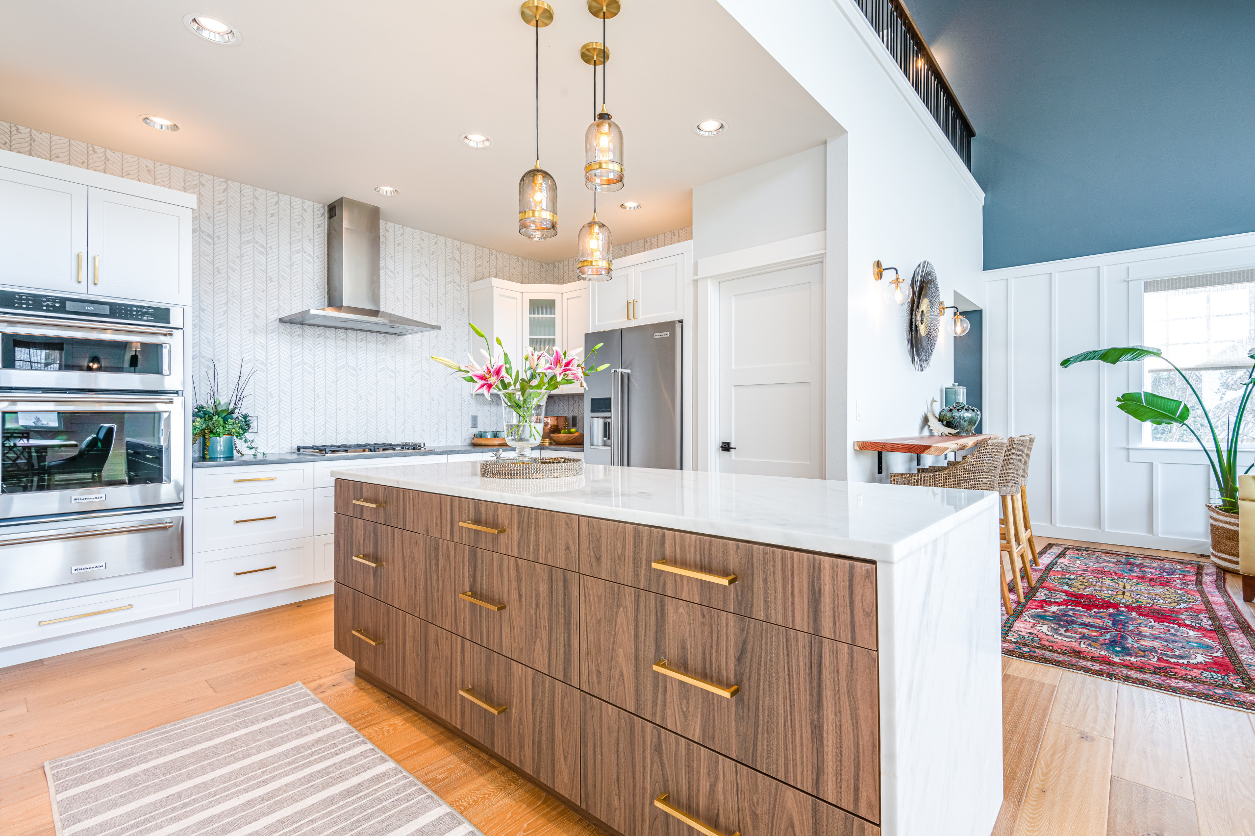 coastal kitchen remodel gig harbor