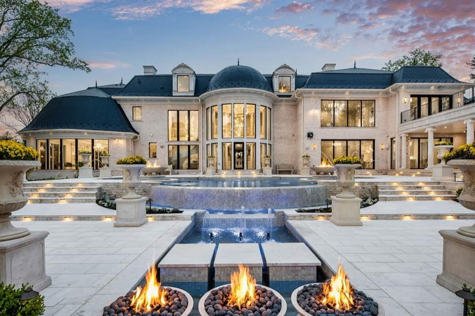 Château du Soleil — A Langley Farms Estate in McLean, Virginia