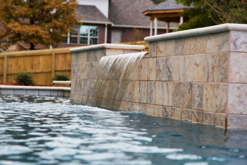 Andrews Pool by Elite Pools by Aloha, Little Rock