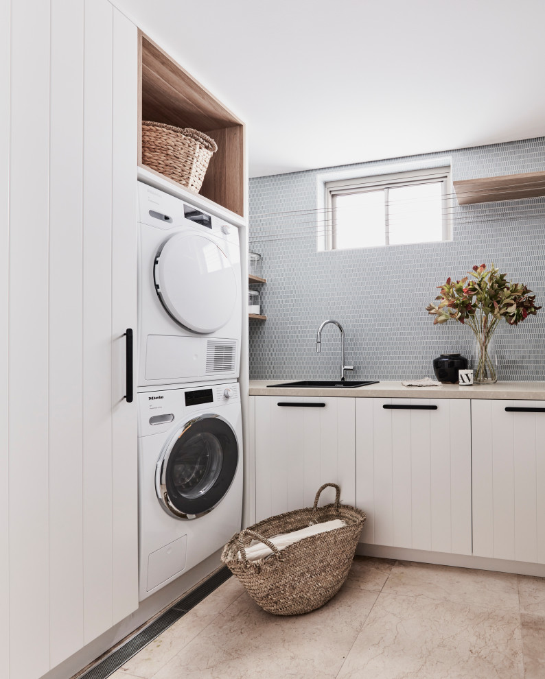 Cremorne Residence - Beach Style - Laundry Room - Sydney - by Jodie ...