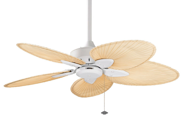 Indoor Ceiling Fans W Matte White Tone Color And Finish Metal Material 52 Inch