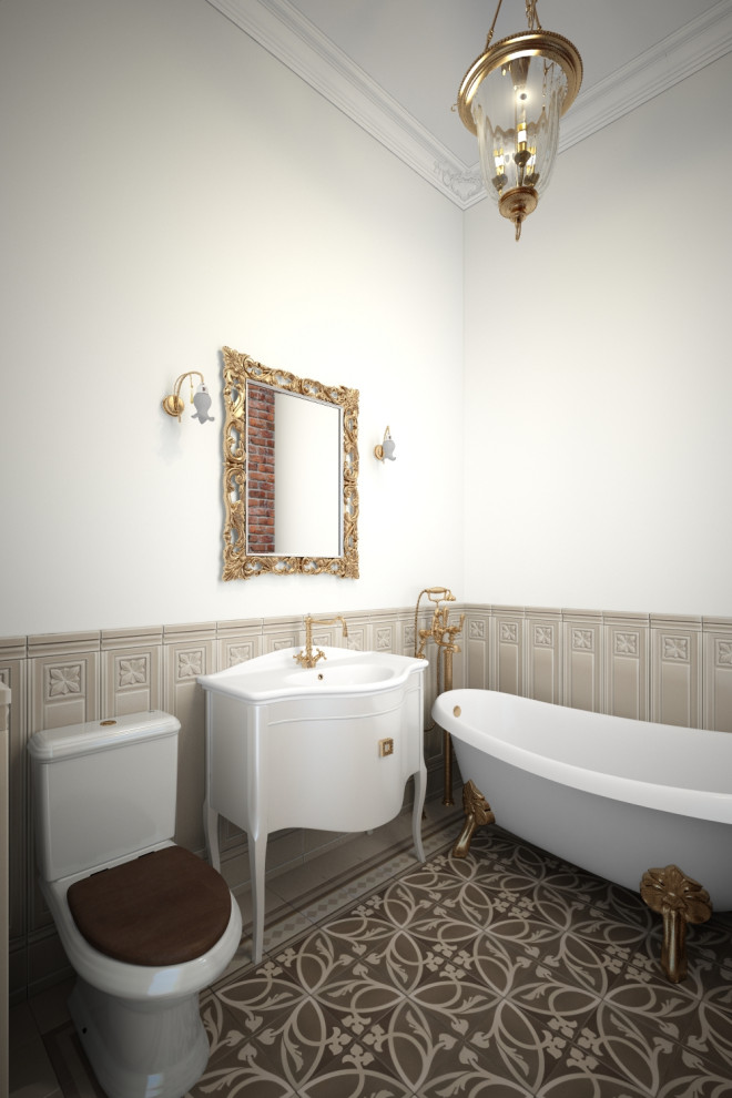 Индивидуальный проект в частной вилле