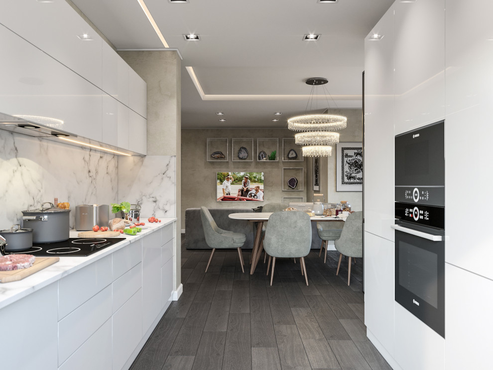 Дизайн интерьера дома (ул.Б.Зуевская)