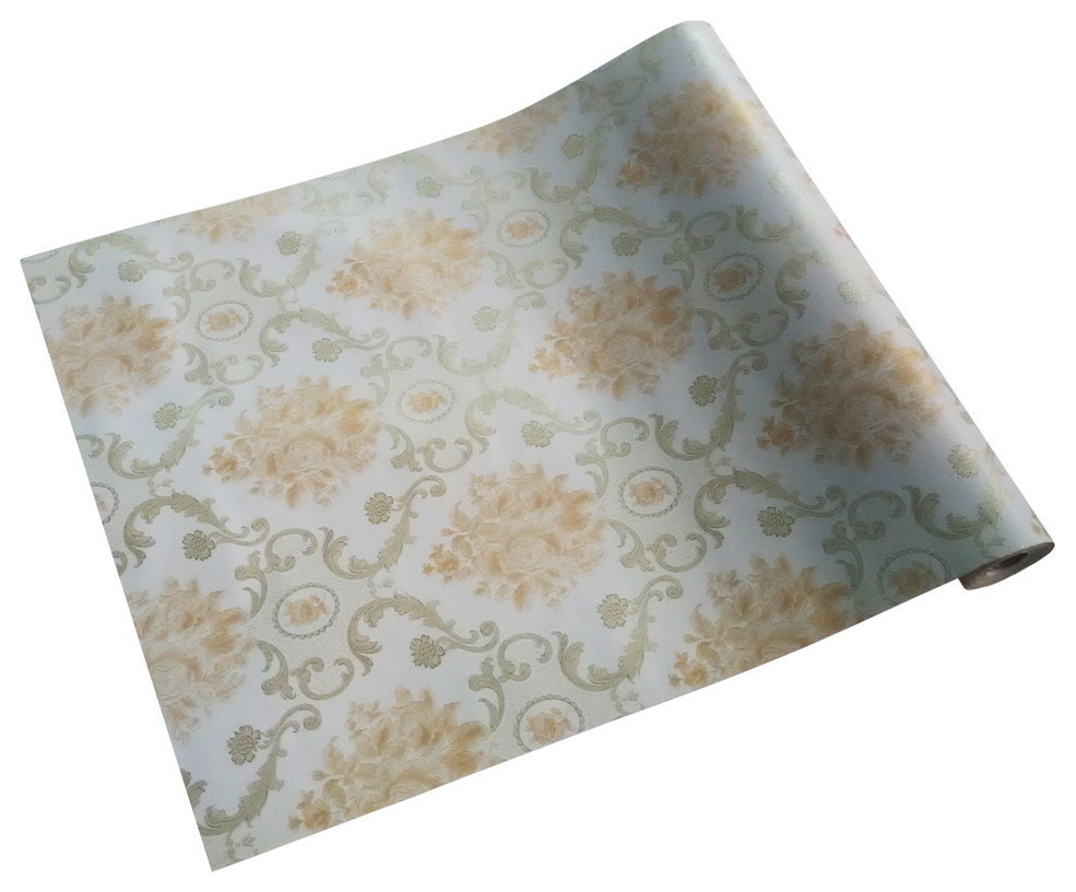 Pretty flower SelfAdhesive Wallpaper Home Decor Contemporary