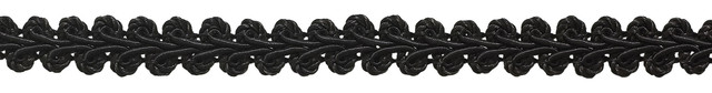 DecoPro Passamaneria Francese Gimp In Treccia, Colore Rosa Chiaro (K13), Larghezza 1.27 Cm, Venduta Al Metro (0,9m = 91 Cm)