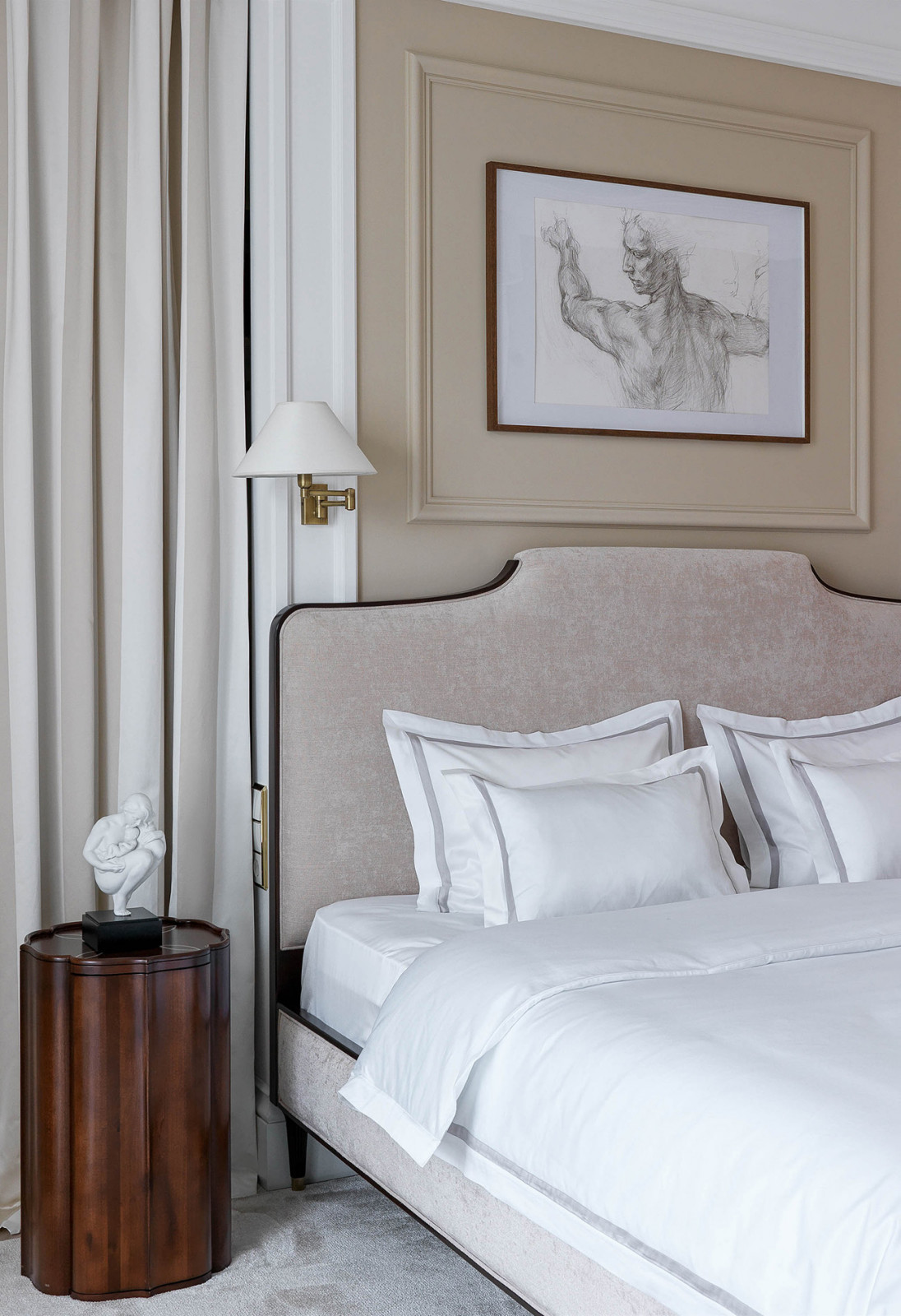 Apartment with exquisite taste