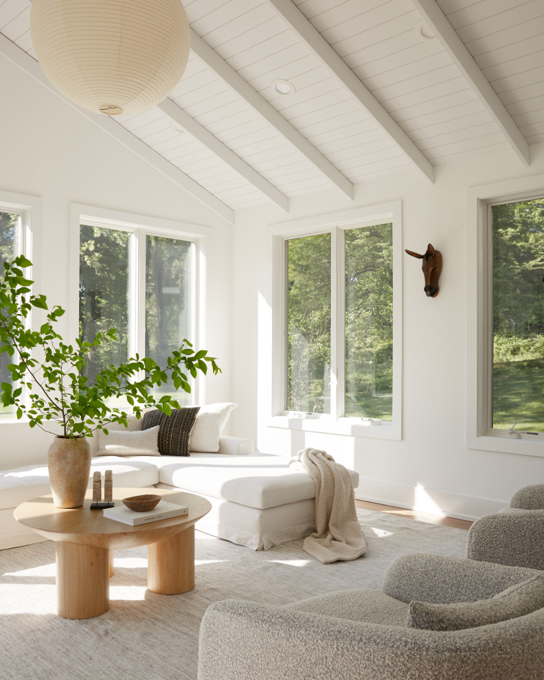 Transitional home design photo in Boston