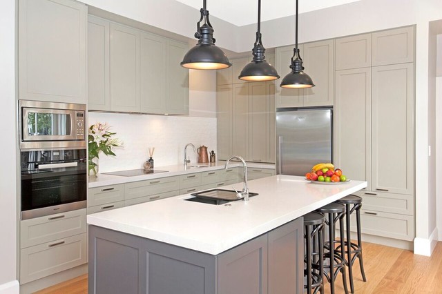 Private Home Mays Rd eclectic-kitchen