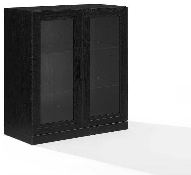 Essen Stackable Glass Door Kitchen Pantry Storage Cabinet