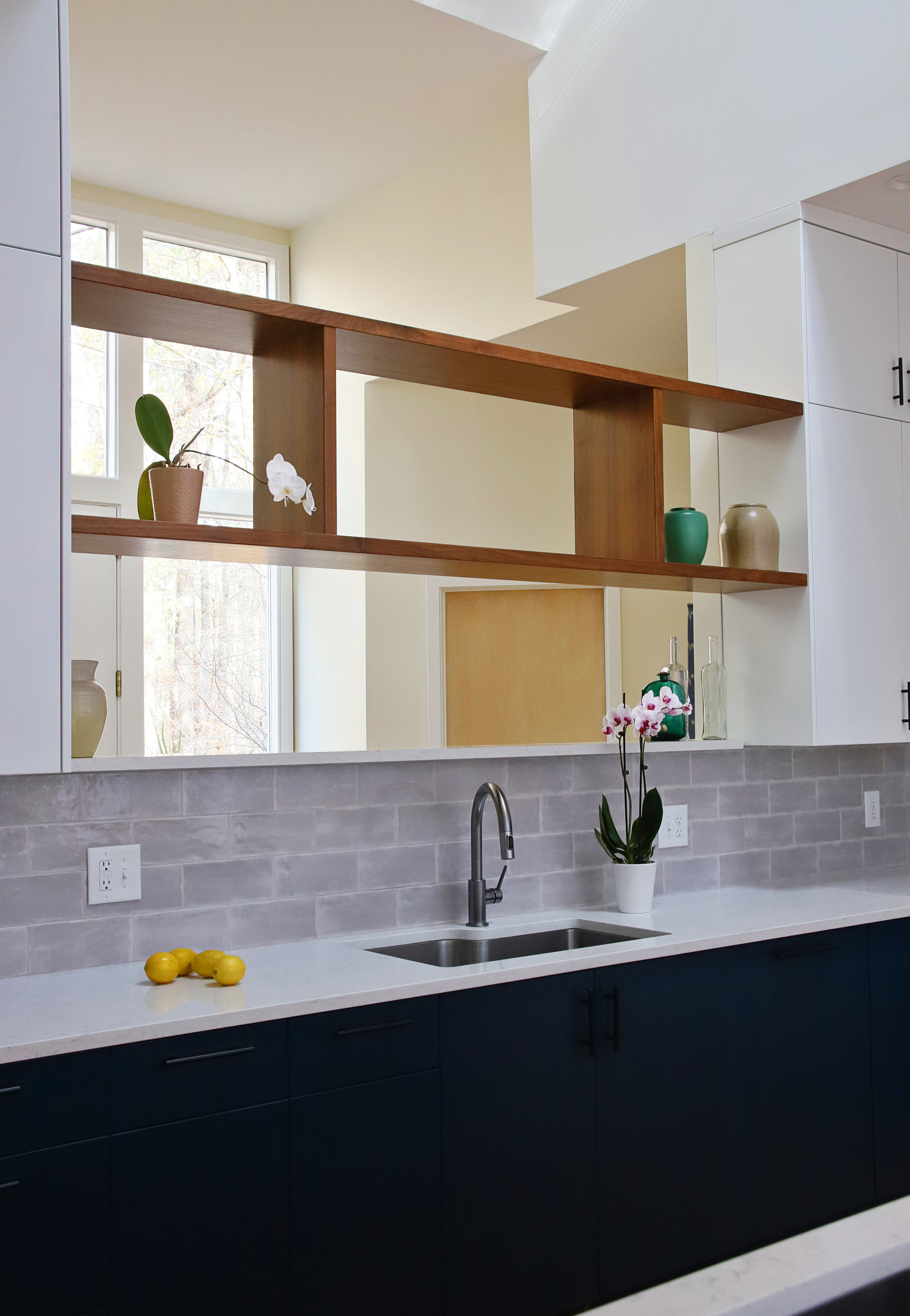 Modern Kitchen and Bath