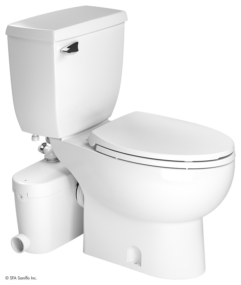Saniflo Saniaccess 3 Elongated Toilet Kit