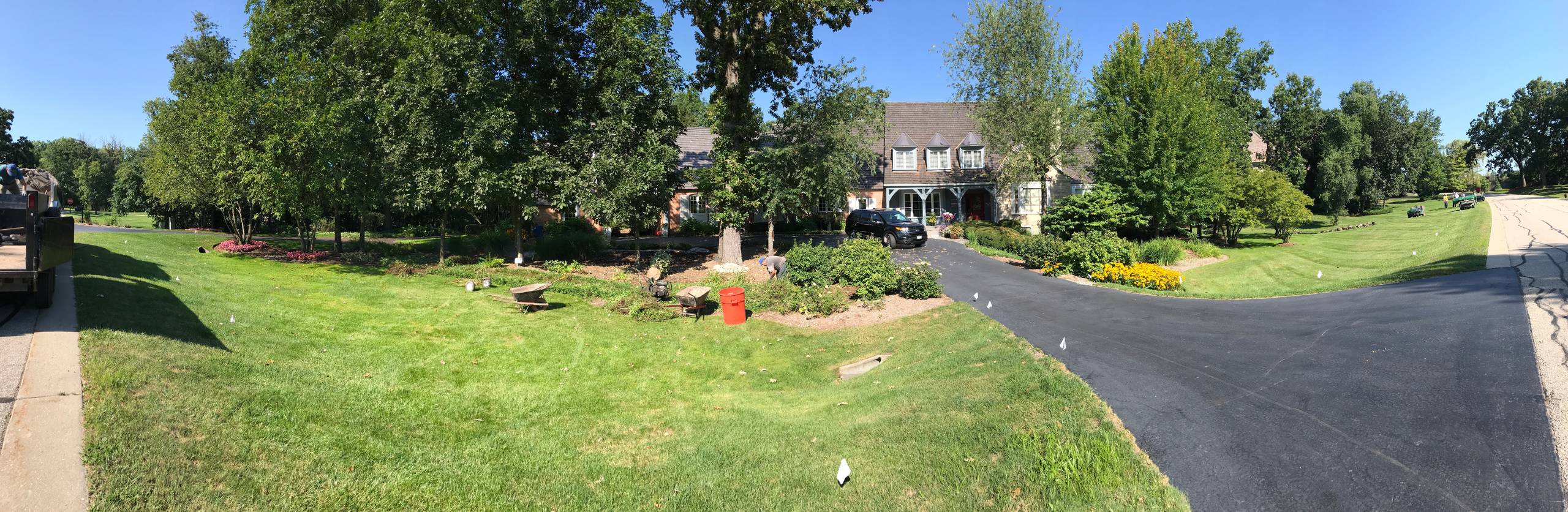Creating Curb Appeal - Before and Afters