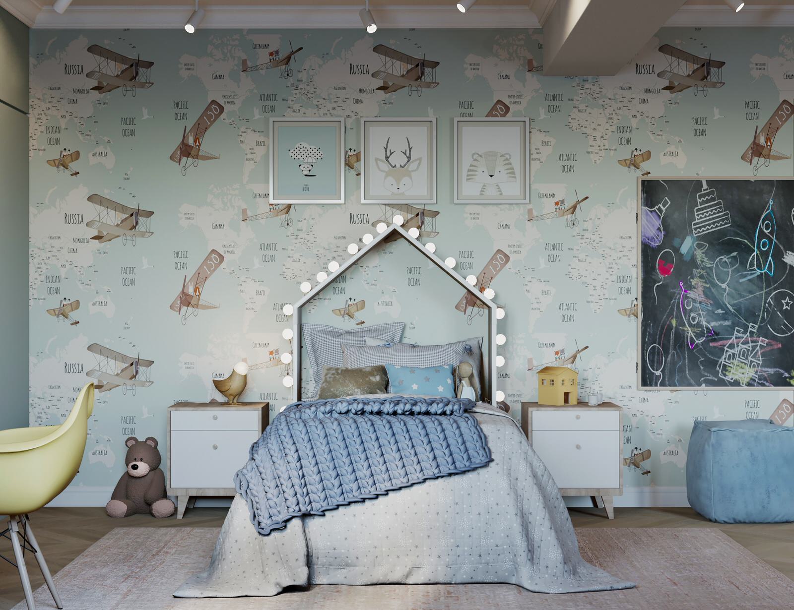 Мягкий эклектичный интерьер квартиры 205 кв.м.