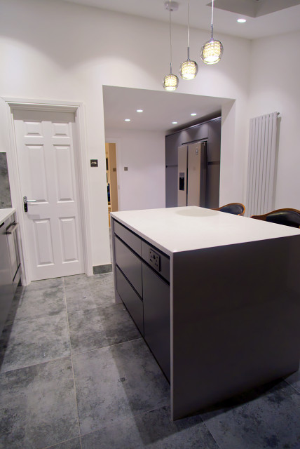 Kitchen Extension modern-kitchen