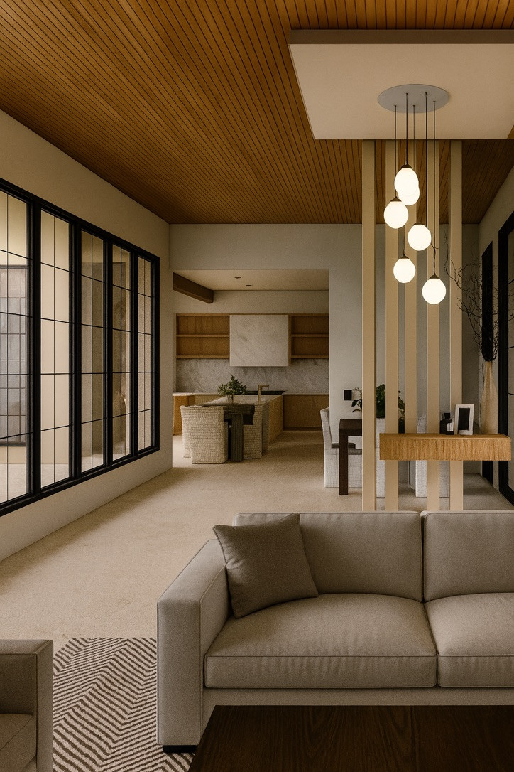 E-Design Residential Interior Renders