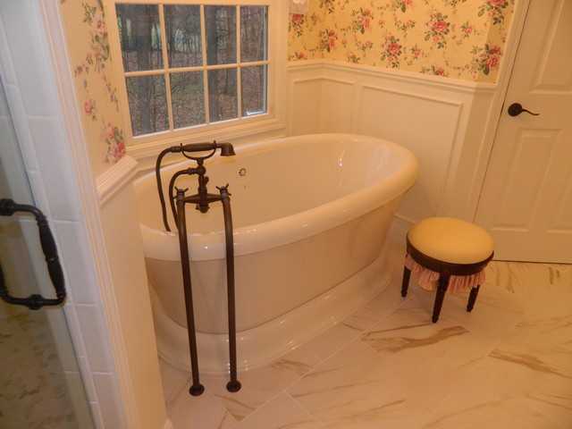 Jackson Remodel klassisch-badezimmer