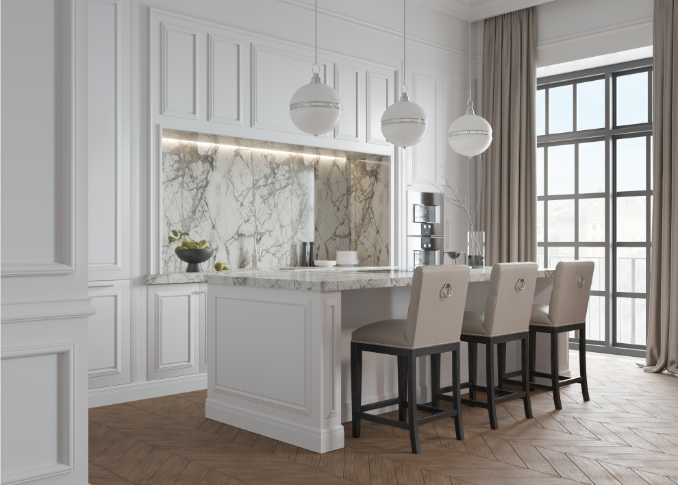 Проект з-х комнатной квартиры в Москве